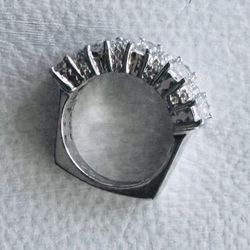 Cz Diamond Ring Engagement Ring Cz