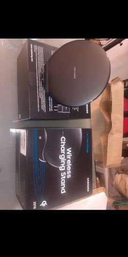 Wireless charging stand