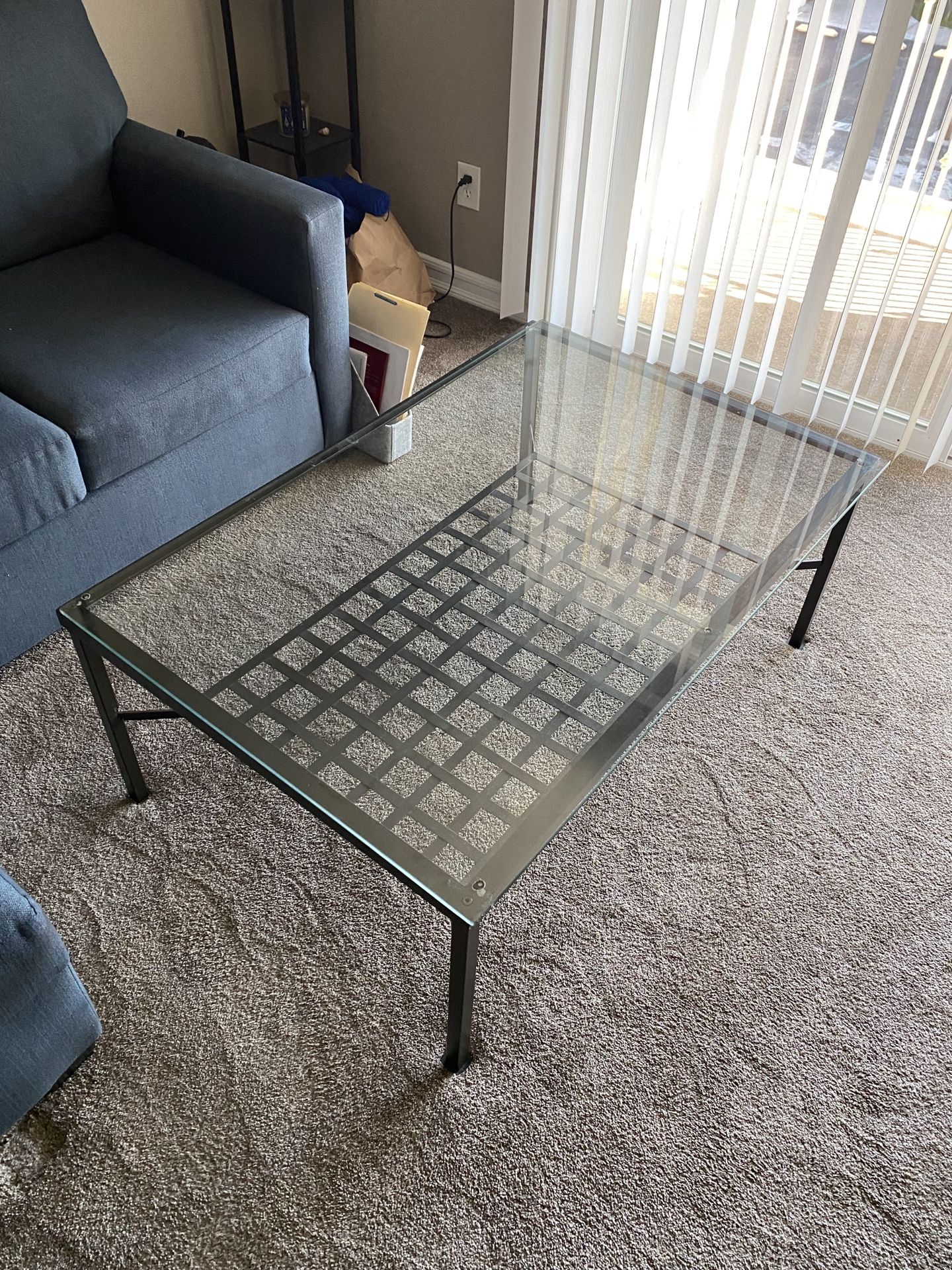 Glass Coffee Table