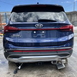 2021 2022 2023 HYUNDAI SANTA FE SEL REAR END PARTS  TRUNK BUMPER LIGHTS DOORS FENDER BUMPER TRUNK