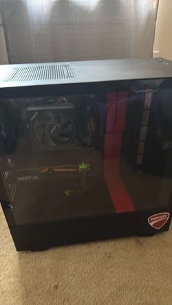 Gaming PC for Sale – RGB Lights & Glass Side Panel