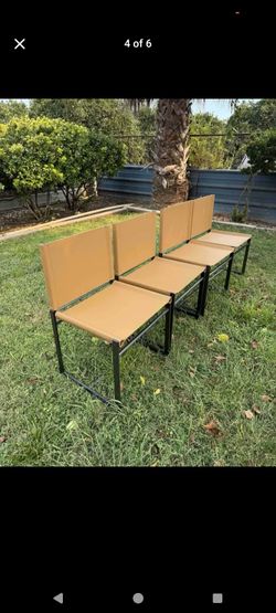High Chairs Set Of 4 