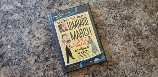 Nothing Sacred Movie Carole Lombard Fredric March DVD 1937