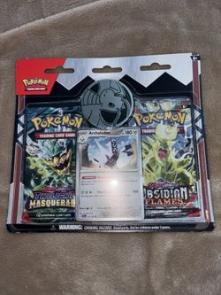 Pokemon 2-Pack Archaludon Blister (Read Description) 