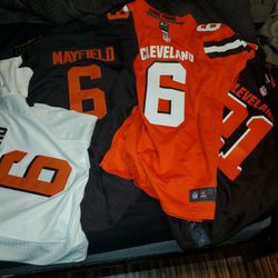 Browns Jerseys All New With Tags!!