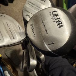 Wilson Ultra Golf Clubs