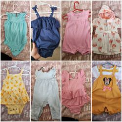 Baby Girls Summer Clothing