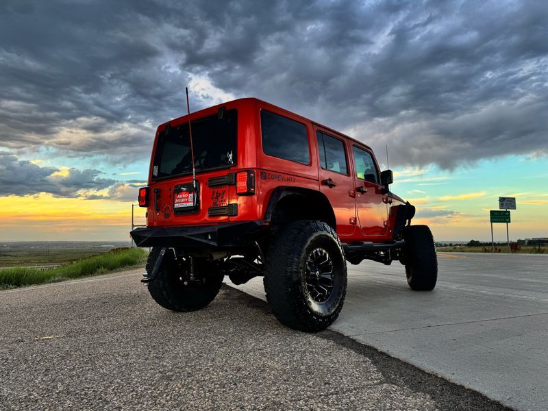 2017 Jeep Wrangler Unlimited
