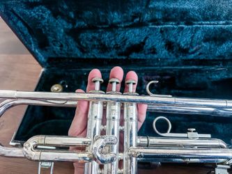 Yamaha YTR-232S Silver Bb Trumpet