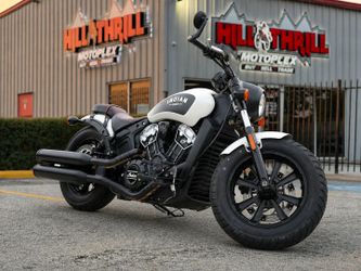 2019 INDIAN MOTORCYCLE SCOUT BOBBER ICON (ABS)