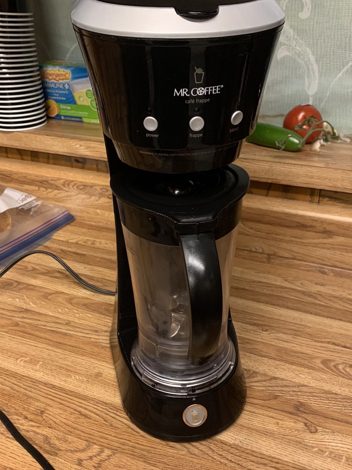Mr. Coffee Frappuccino Maker