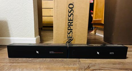 Nespresso Coffee Pods