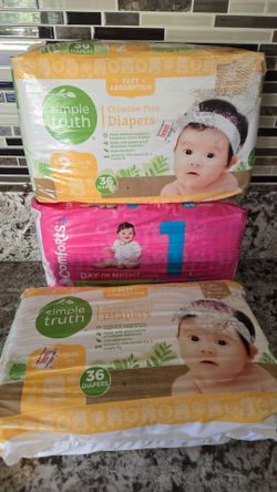 Baby diapers