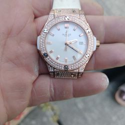 Hublot Geneva   Rose Gold  