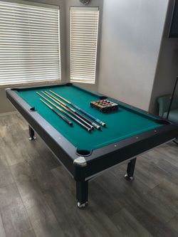 Triumph Pool Table with Full Size Ping Pong Top