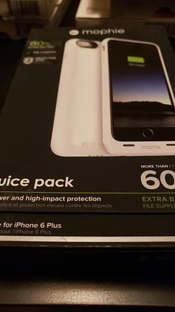 Mophie Juice Battery Pack Case for iPhone 6 Plus