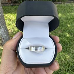 Cobalt Chrome Men's Ring