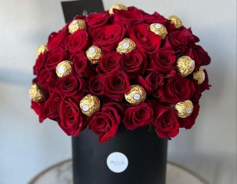 Bouquets, Arrangments And More