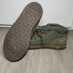  African Ranger Barefoot Boot – Houston Green - Jim Green