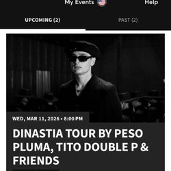 Peso Pluma Concert Tickets