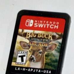 Big Buck Hunter Arcade Nintendo switch