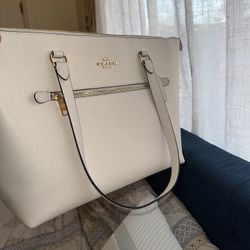 Coach Tote Bag (white)