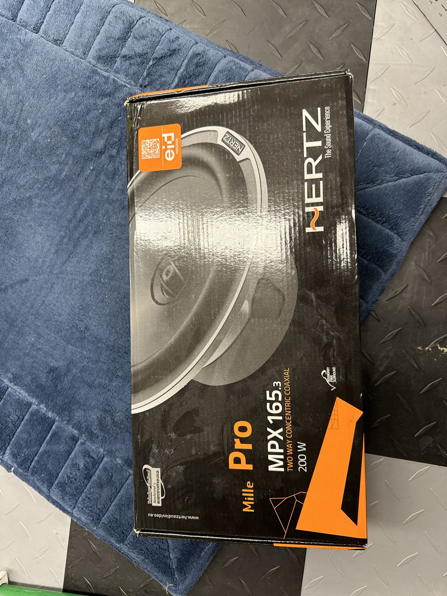Hertz MPX165.3 Coaxial Speakers