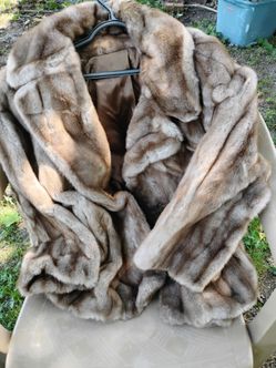 Faux Fur Coat