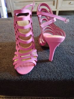 Charlotte Rousse heels 6W