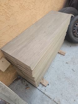 Wood tile