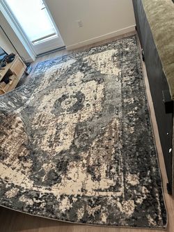 Haute Loom Newalla Area Rug 7’10” x 10’3” – Excellent Condition