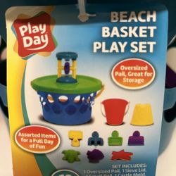 BEACH BASKET PLAY SET