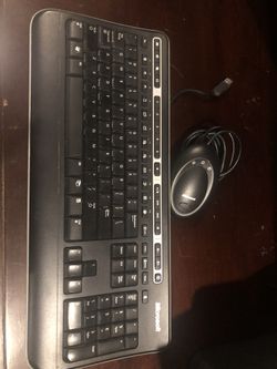 Microsoft wireless keyboard