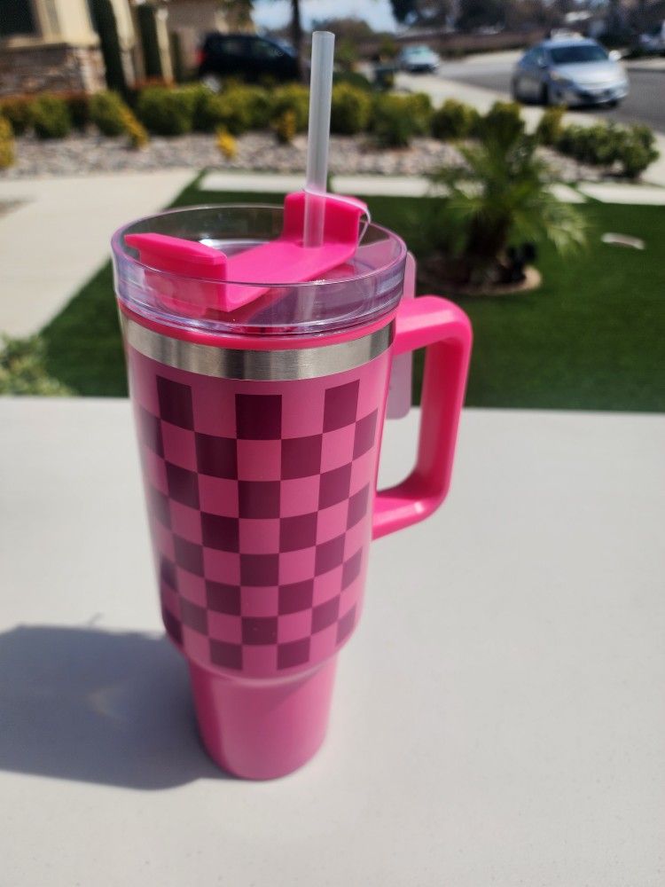 NEW TRAVEL TUMBLER