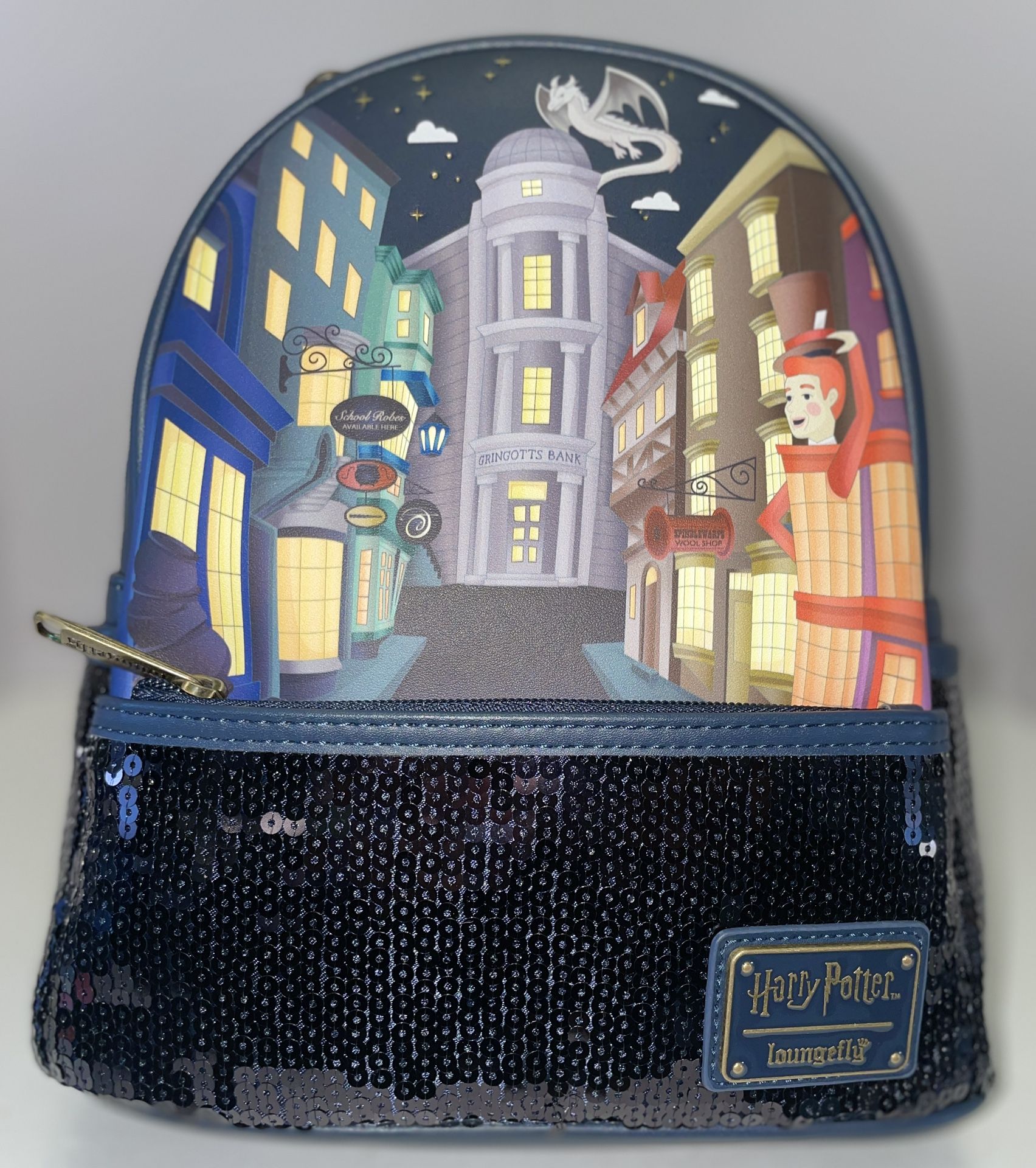 Disney Loungefly Harry Potter Mini Backpack 🎒