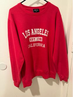 Los Angeles sweater.