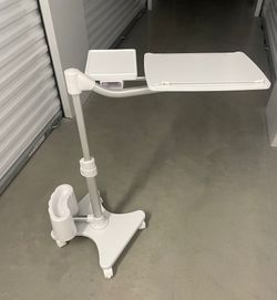 LEVO G2-801 Deluxe Rolling Laptop Stand with Mouse Tray