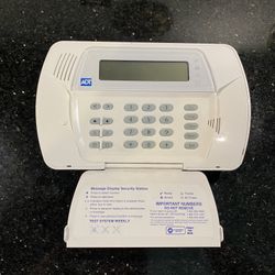DSC ADT Wireless Alarm Communicator Keypad LE2077-NA LTE 