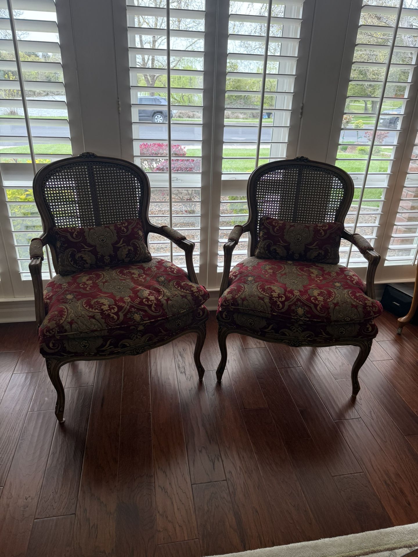 French Provincial Chairs