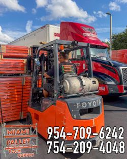 Pallet Rack Installation Experts