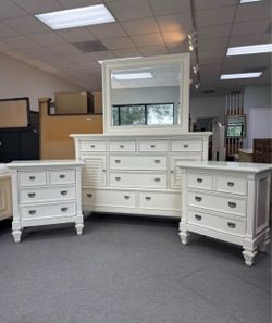 Dresser and nightstands (FREE 24H DELIVERY)