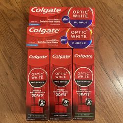 Colgate Optic White Pro Serious Bundle