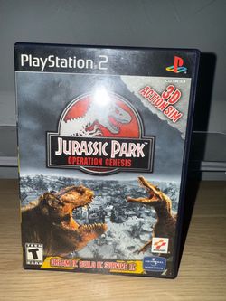 Jurassic Park Operation Genesis PS2
