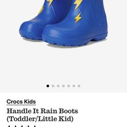 Kids Crocs Rain Boots