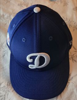 Dodgers New Era Fitted Blue Cap Size 7 1/4 $30