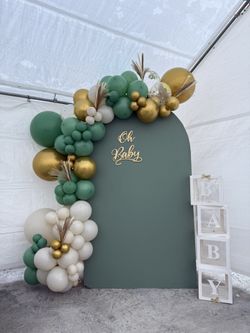 Baby Shower Balloon Garland / Decoration