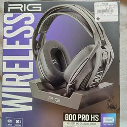 RIG Wireless Headset & Charging Stand