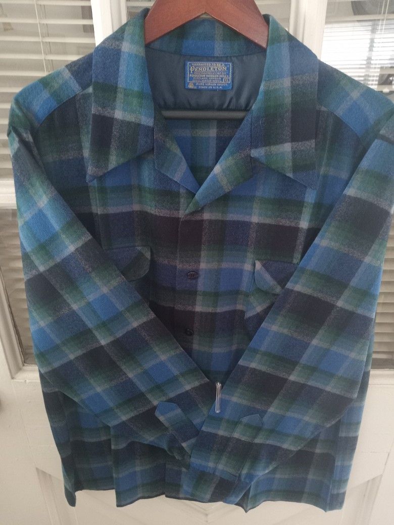 XL Beautiful Multi Checker Pendleton