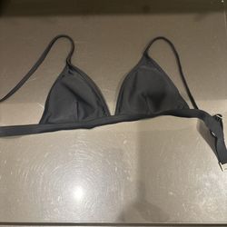 Cute Used Black Bikini Top Medium