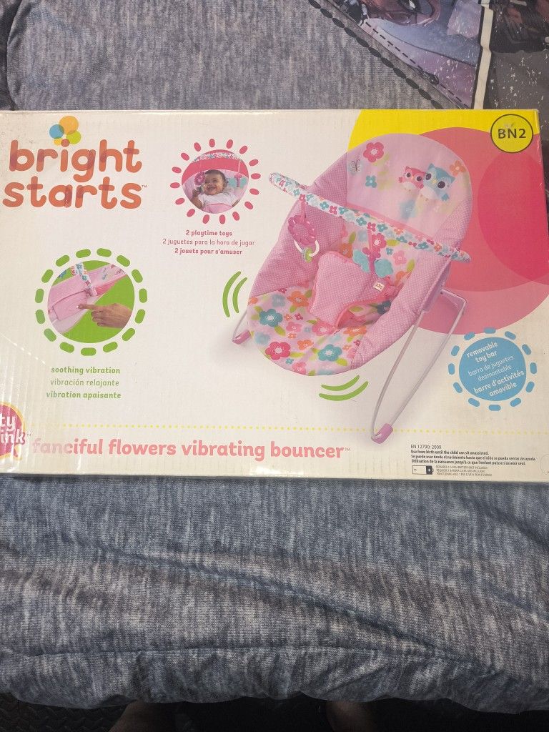 Bright Starts Baby Bouncer